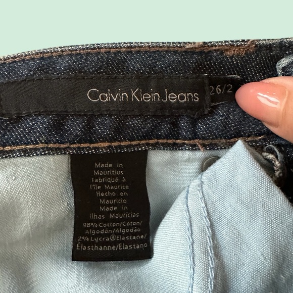 Vintage | Calvin Klein | Ultimate Bootcut Jeans Size 2 - Picture 8 of 11